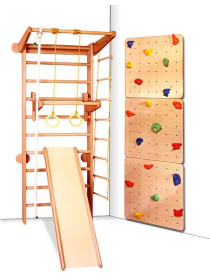 Спорткомплекс Скеледром з дитячою гіркою і турніком